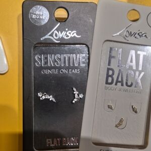 Lovisa Silver Sensitive Earrings